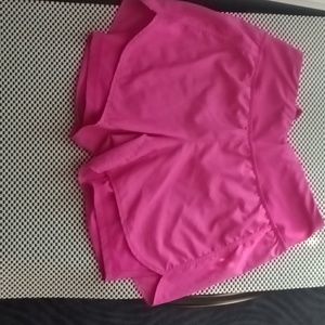 Pink shorts